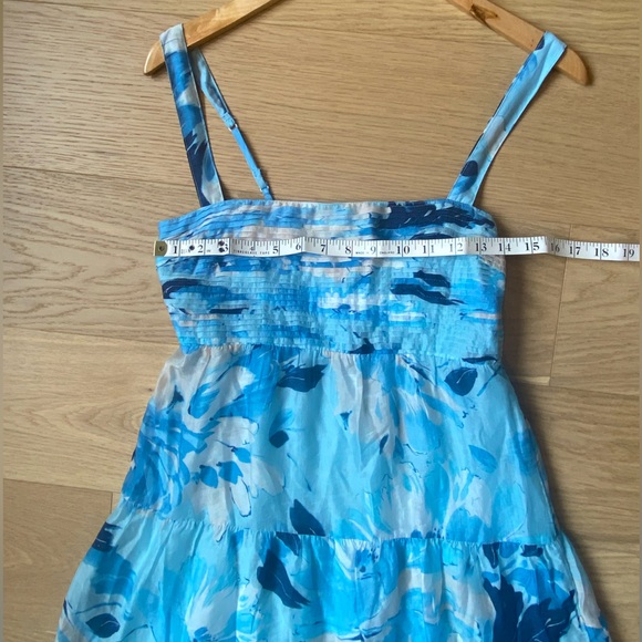 Abercrombie & Fitch Blue Floral Maxi Dress, size S - Picture 10 of 14
